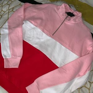 Colorblock sweater ❌ SOLD